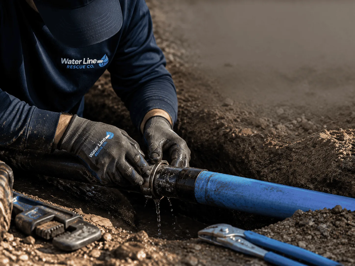 Why choose Water Line Repair in Columbia, CT